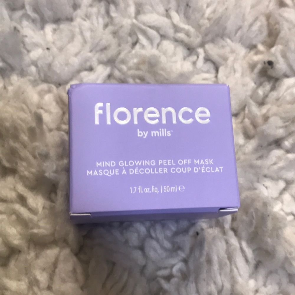 Florence by mills peel off face mask